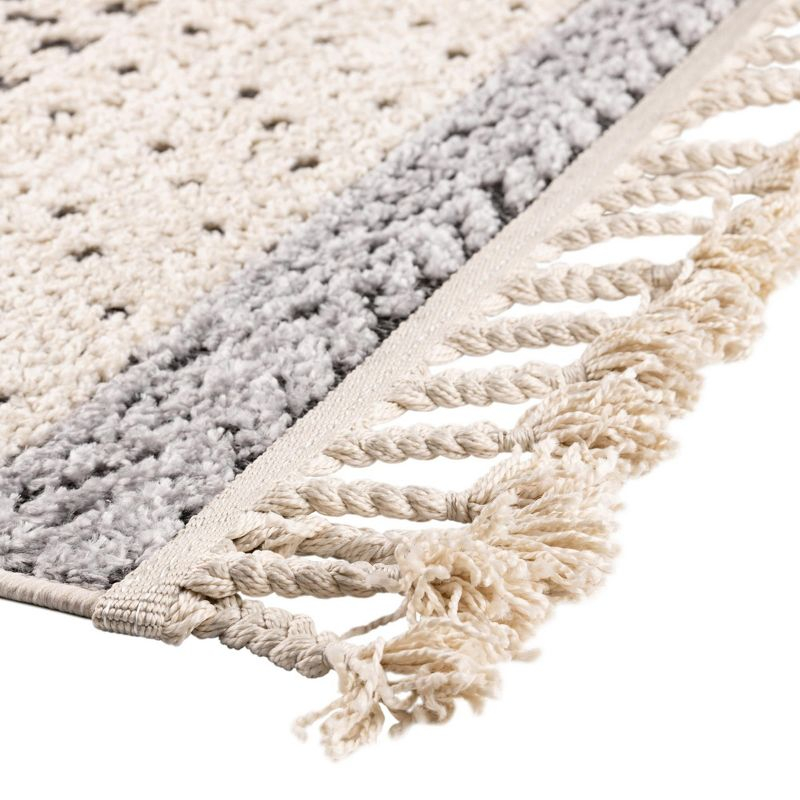 Unique Loom Arlo Collection Area Rug - Matti (2'  x 3' Rectangle Sandy Beige/Beige)