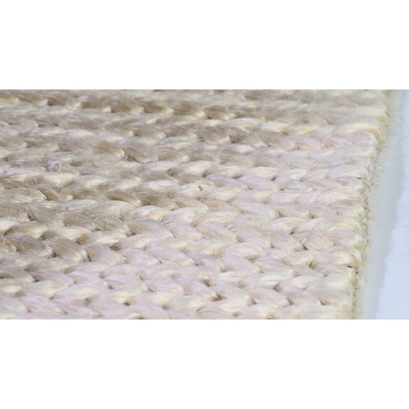 Natural Fiber NF520 Hand Woven Indoor Runner Rug - Ivory - 2'3"x8' - Safavieh.
