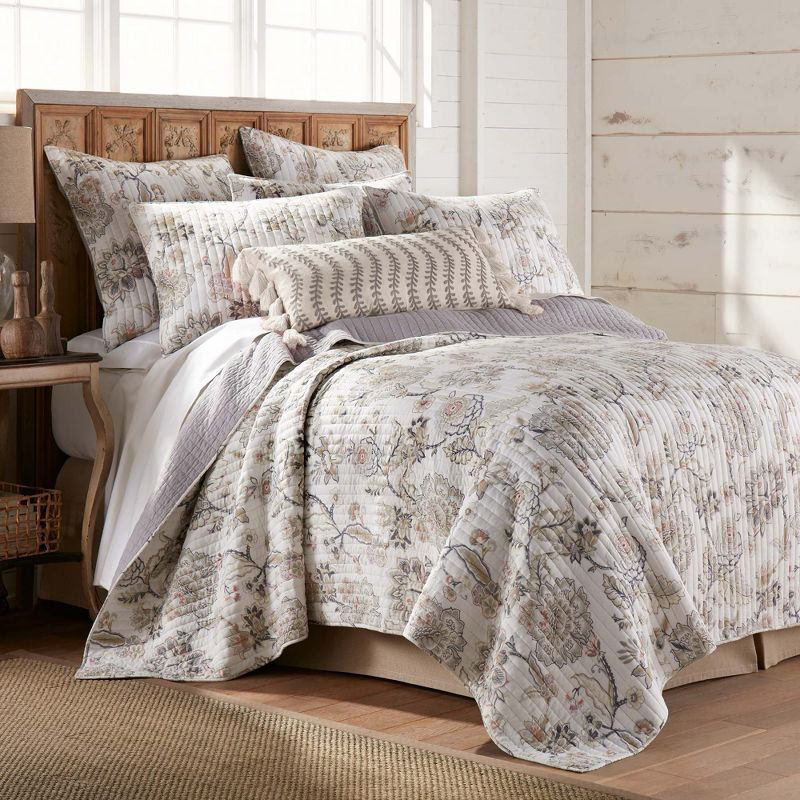 Ophelia Blush Twin Quilt Set- Levtex Home