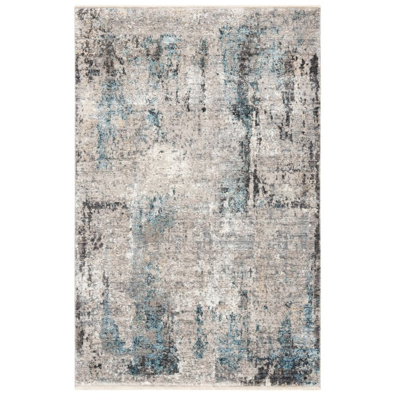 Dream DRM422 Power Loomed Indoor Accent Rug - Grey/Blue - 2'6"x4' - Safavieh