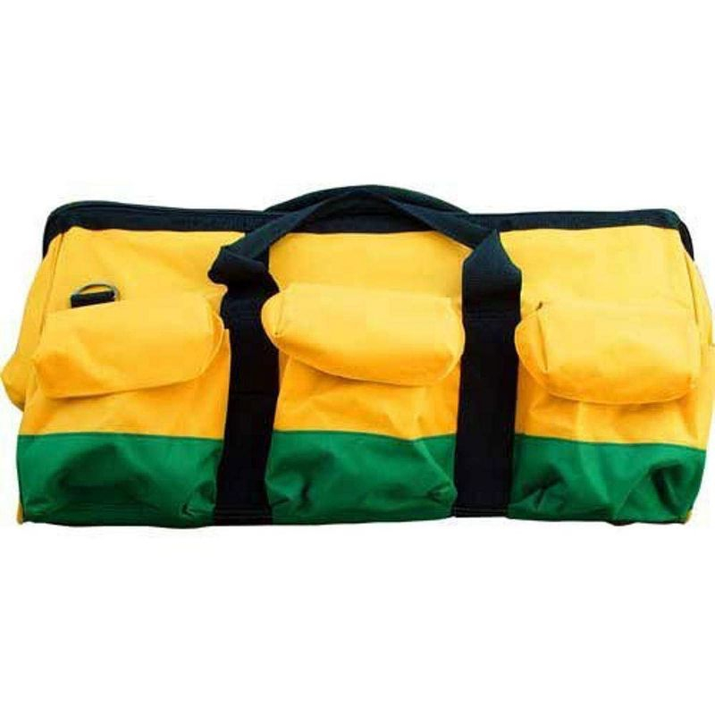 Bon Tool 41-108 Mason Tool Bag - Green/Blue - 24-inch X 10-inch X 11-inch