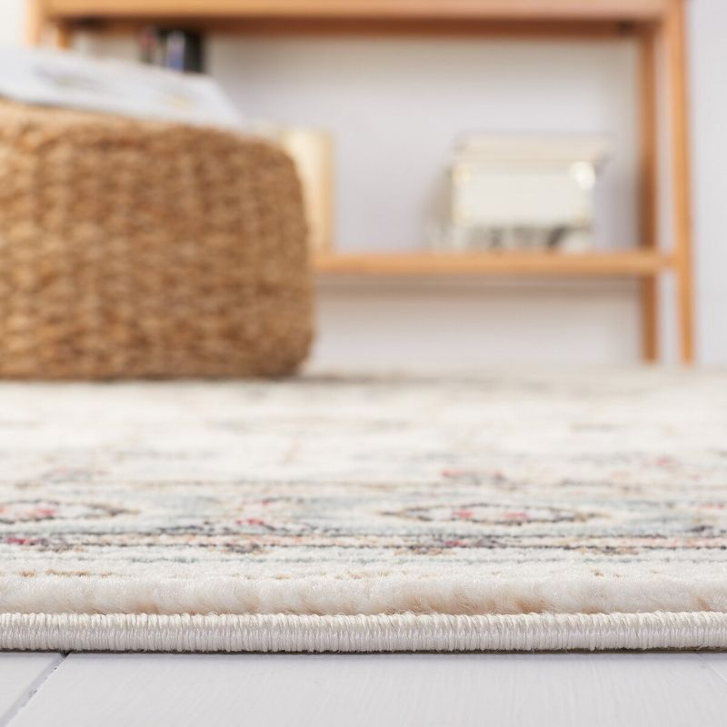 Lyndhurst LNH338 Power Loomed Runner Rug - Cream/Beige - 2'3"x8' - Safavieh.