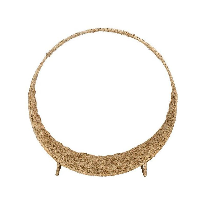 Milly Crescent Rack - STG1802 - Natural - Safavieh
