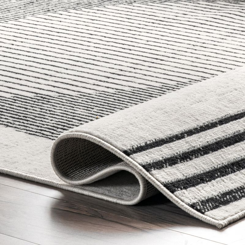 nuLOOM Blaire Contemporary Solar Eclipse Area Rug