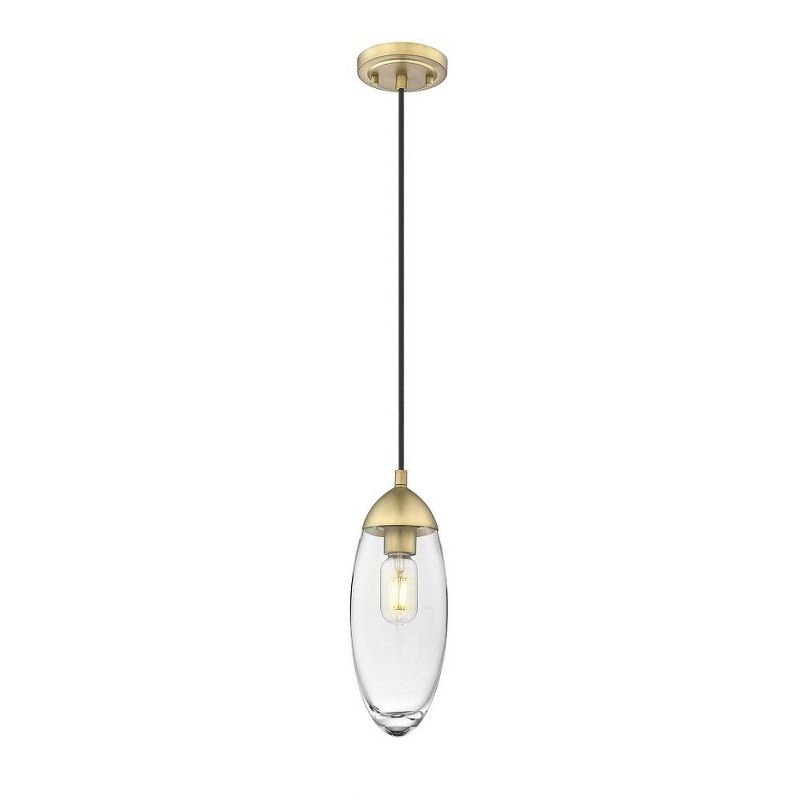 Z-Lite Arden 1 - Light Pendant in  Rubbed Brass