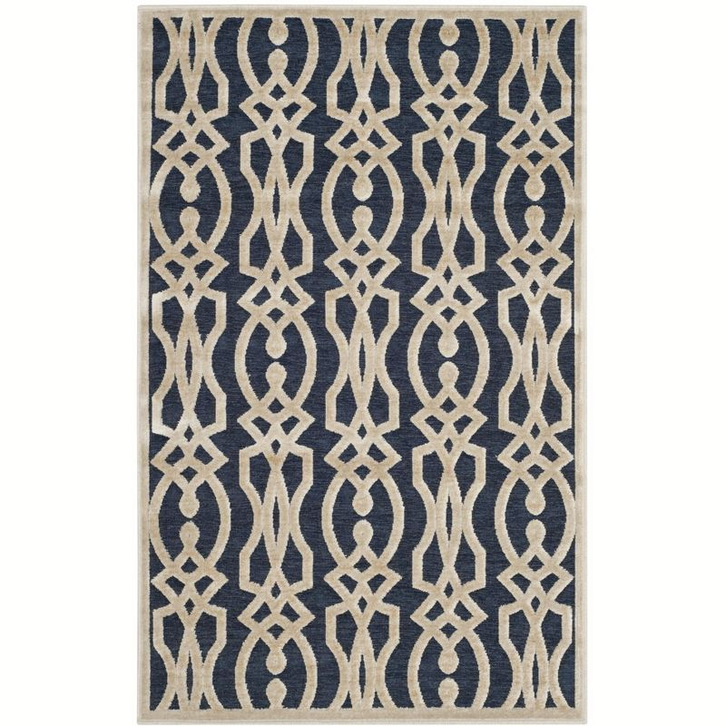Martha Stewart Performance Geometric Rug