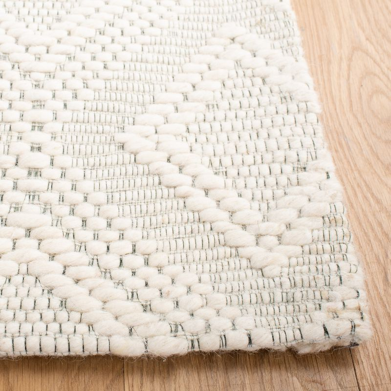 Marbella MRB306 Hand Woven Runner Rug - Ivory - 2'3"x8' - Safavieh.
