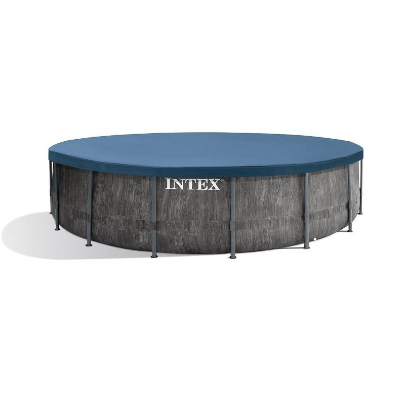 Intex 15FT X 48IN GREYWOOD PRISM FRAME PREMIUM POOL SET