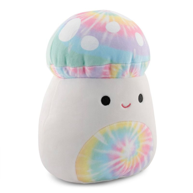 Squishmallows Fan Favorites 8 Inch Plush | Kervena The Tie Dye Mushroom