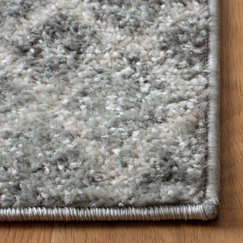 Madison 700 MAD798 Power Loomed Indoor Area Rug - Silver/Ivory - 9'x12' - Safavieh
