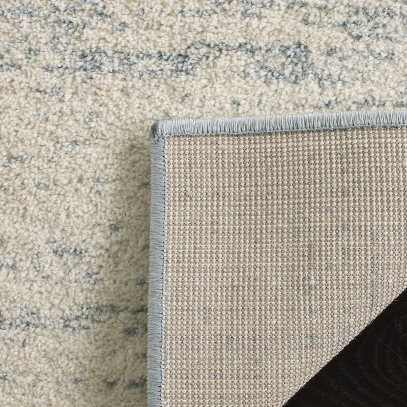 Adirondack ADR113 Machine Made Indoor Accent Rug - Slate/Cream - 3'x5' - Safavieh