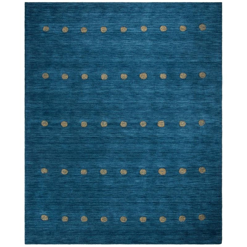 Himalaya HIM590 Handmade Area Rug - 8'x10' - Blue - Safavieh