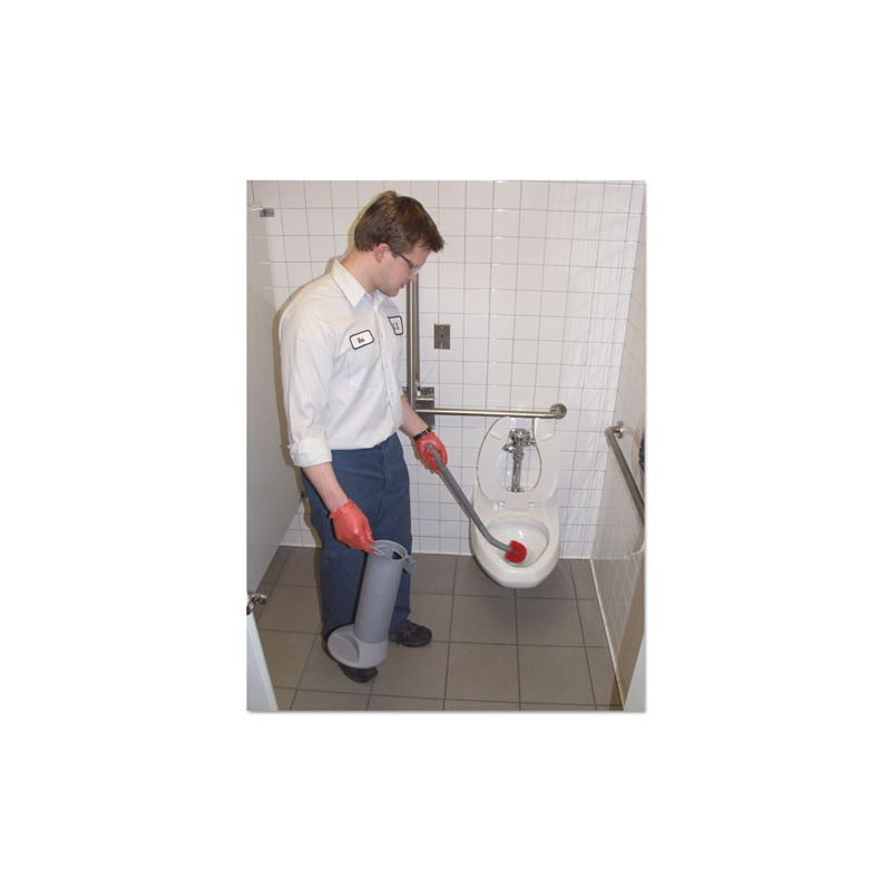 Unger Unger Plastic Toilet Brush And Holder
