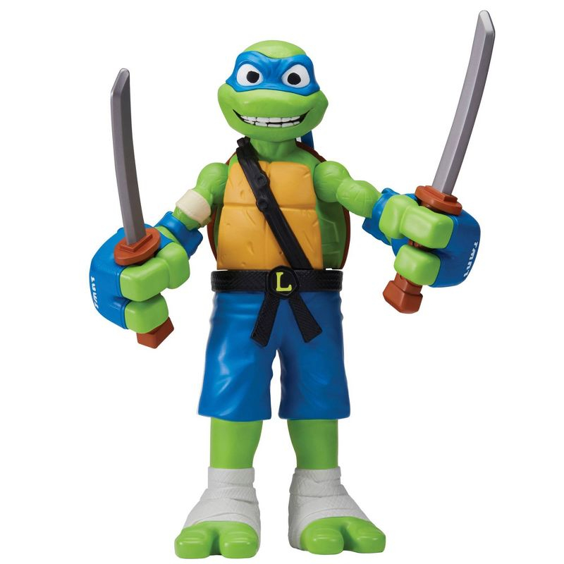 Teenage Mutant Ninja Turtles Leonardo Roll-N-Punch Giant Action Figure