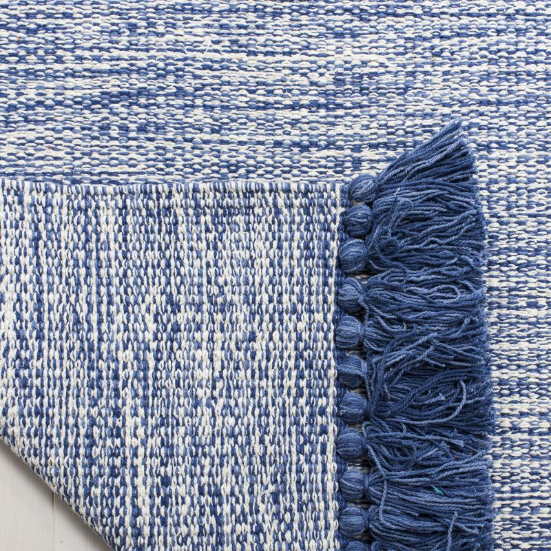 Montauk MTK610 Hand Woven Indoor Accent Rug - Blue - 3'x5' - Safavieh