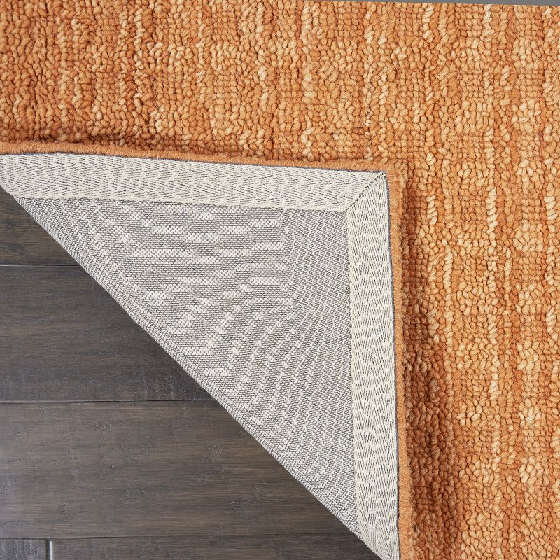 Nourison Perris Textured Indoor Area Rug Sunset 8' x 10'6"