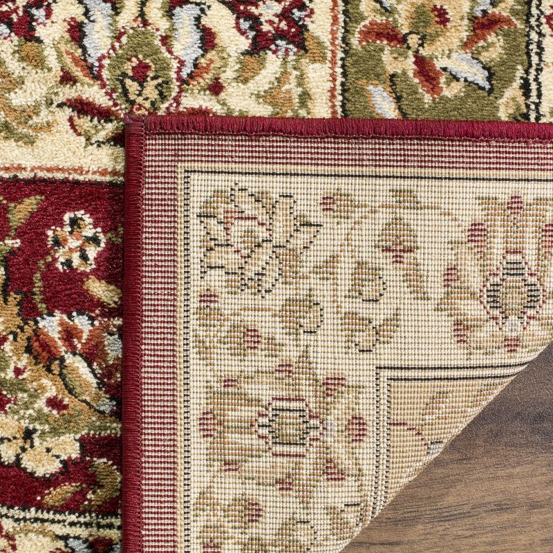 Lyndhurst LNH318 Power Loomed Accent Rug - Multi/Ivory - 3'3"x5'3" - Safavieh.