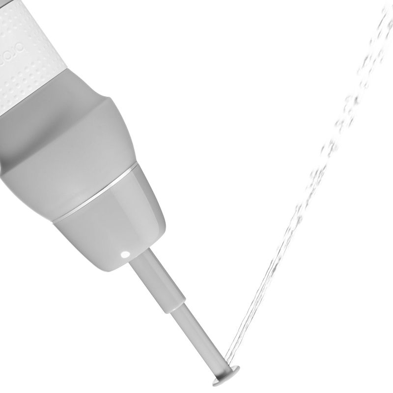 GoSpa Collapsible Travel Bidet with Retractable Nozzle Gray - Brondell