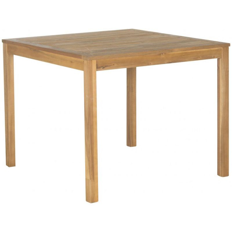 Bradbury 5 Pc Dining Set - Outdoor - PAT6720 - Natural/Beige - Safavieh