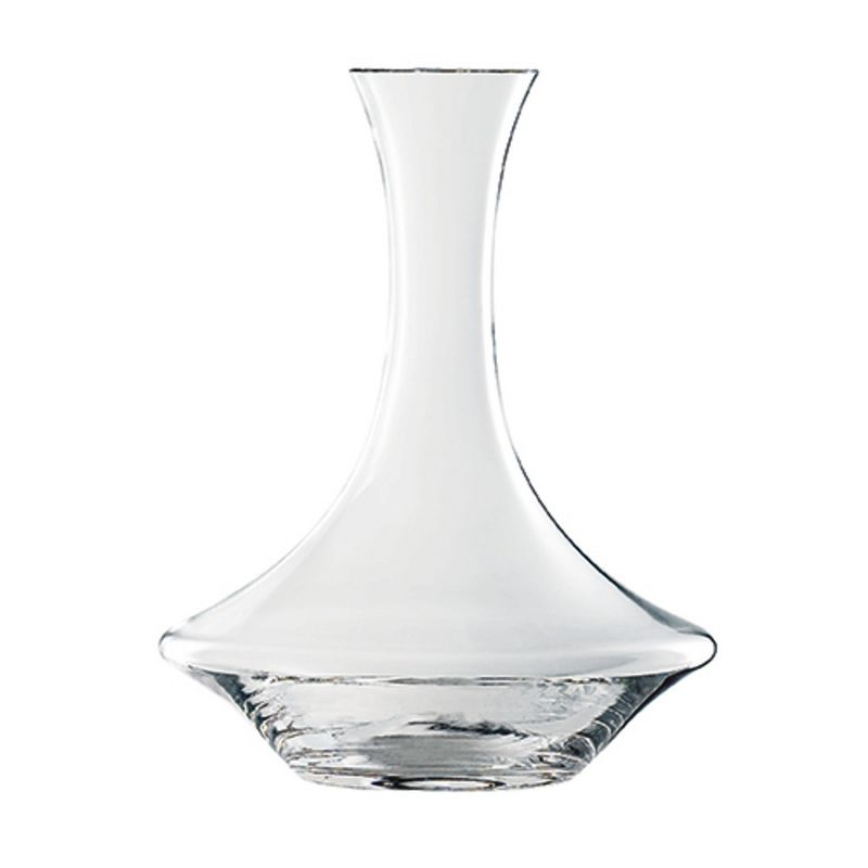 Spiegelau Authentis Decanter Set of 1, Made of Crystal, Modern Wine Decanter, Dishwasher Safe, Professional Quality Wine Gift - 1.0 L/35.3 oz, Clear