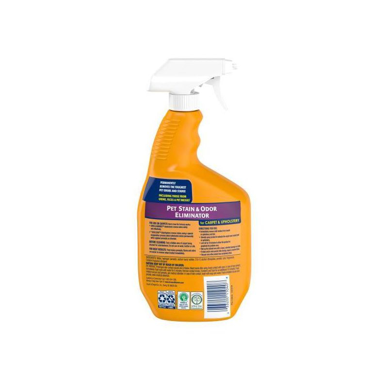 Arm & Hammer Plus Oxiclean Pet Stain & Odor Eliminator for Carpet - 32oz