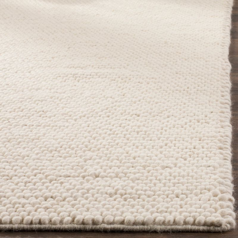 Natura NAT620 Hand Woven Area Rug - Ivory - 4'x4' - Safavieh.