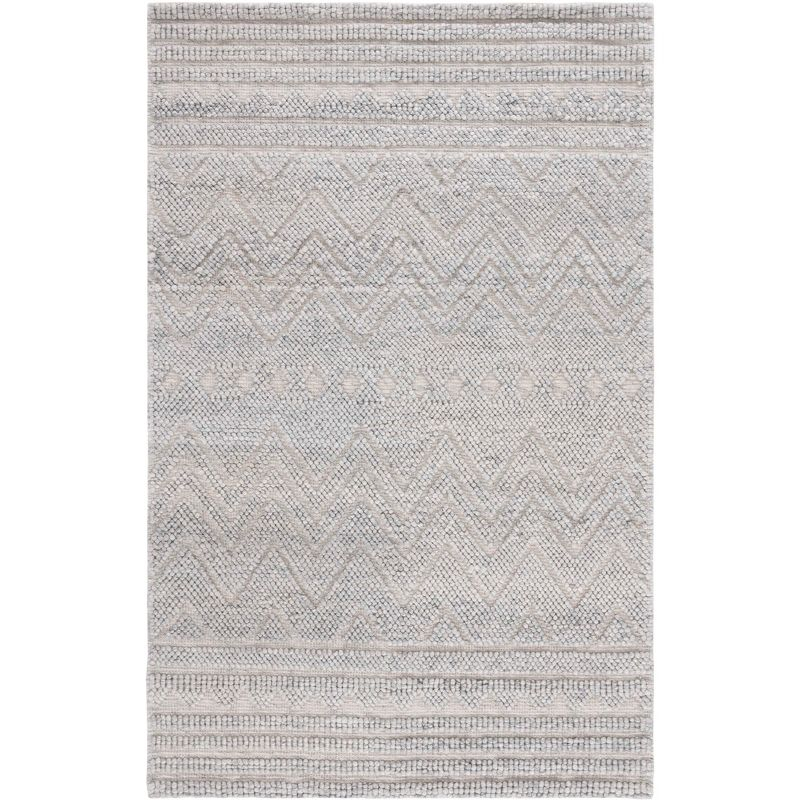 Natura NAT128 Hand Woven Indoor Accent Rug - Grey - 3'x5' - Safavieh