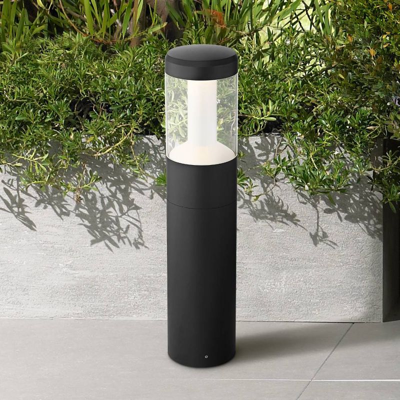 John Timberland Nicola 20" LED Landscape Bollard Path Light