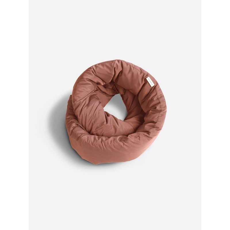Infinity Travel - Infinity Pillow - Terracotta