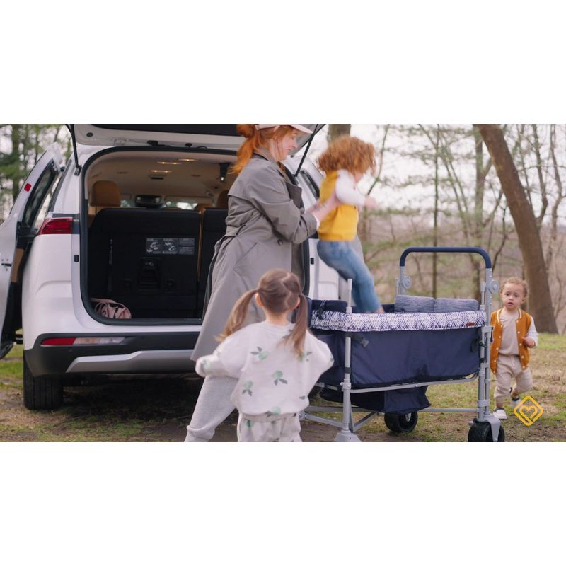 Safety 1st Summit Quad Stroller Wagon - Gray Harbor
