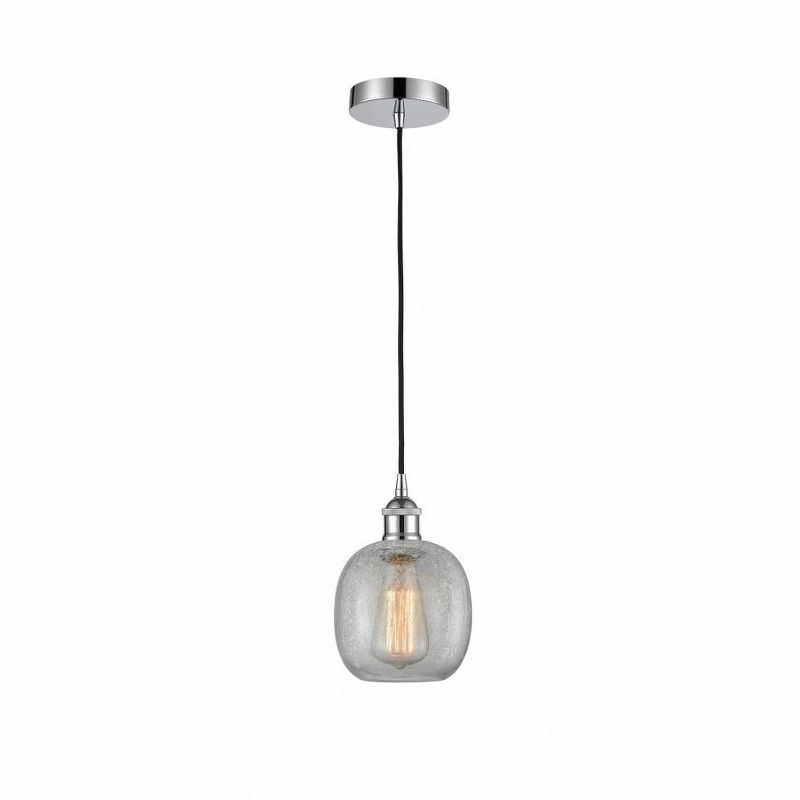 Innovations Lighting Belfast 1 - Light Pendant in  Polished Chrome