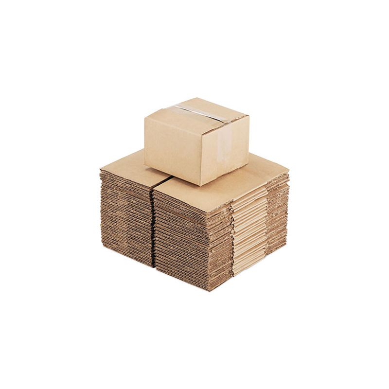 Universal Fixed-Depth Brown Corrugated Shipping Boxes, Regular Slotted Container (RSC), X-Large, 12" x 18" x 6", Brown Kraft, 25/Bundle