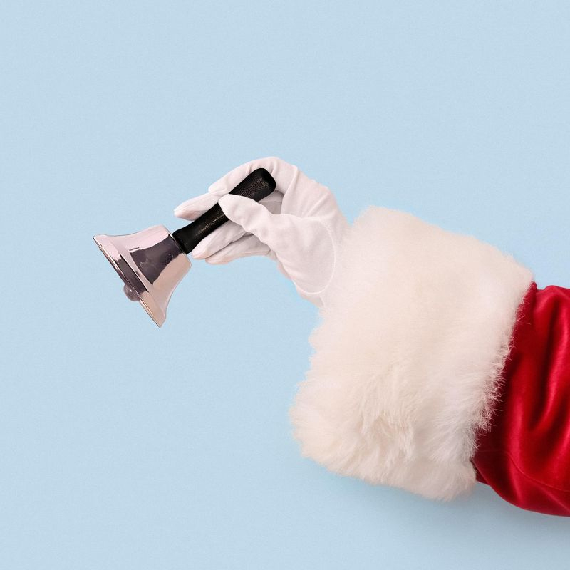 Ruby Slipper Sales Co., LLC (Rubies) 3" Santa Bell Costume Prop