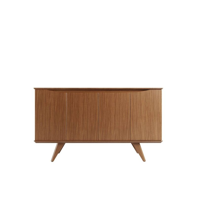53.15" Tudor 4 Shelf Sideboard - Manhattan Comfort