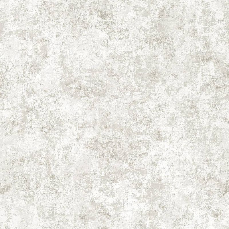 Tempaper & Co. Distressed Gold Removable Peel and Stick Wallpaper, Pearl Leaf, 28 sq ft