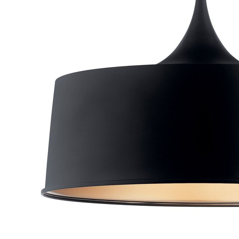 Kichler Lighting Elias 1 - Light Pendant in  Black