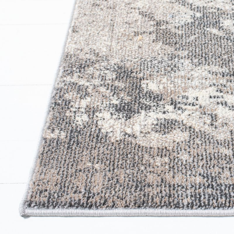 Madison MAD440 Power Loomed Indoor Area Rug - Beige/Grey - 5'3"x7'6" - Safavieh