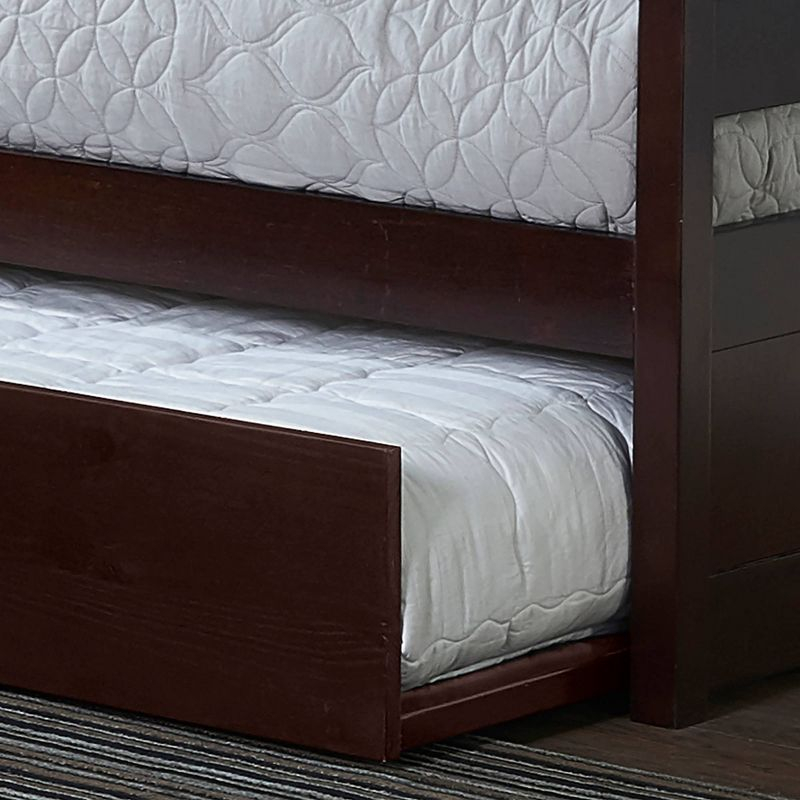 Hillsdale Furniture Twin Kids' Caspian Daybed with Trundle Chocolate