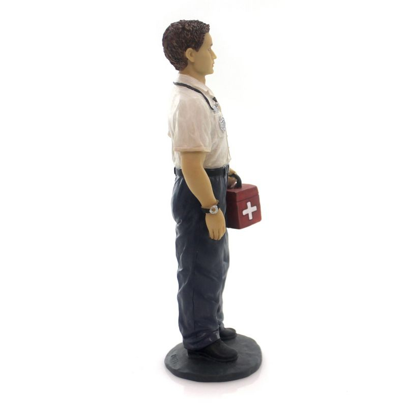 Figurine 8.0 Inch Emergency Tech First Aid Kit Medical Figurines