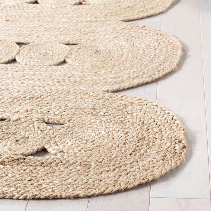 Natural Fiber NF365 Hand Woven Accent Rug - Ivory - 2'3"x4' - Safavieh.