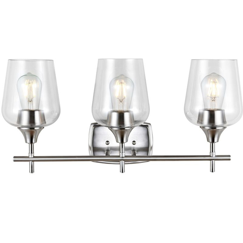 Eagan Wall Sconce - SCN4057 - Nickle - Safavieh
