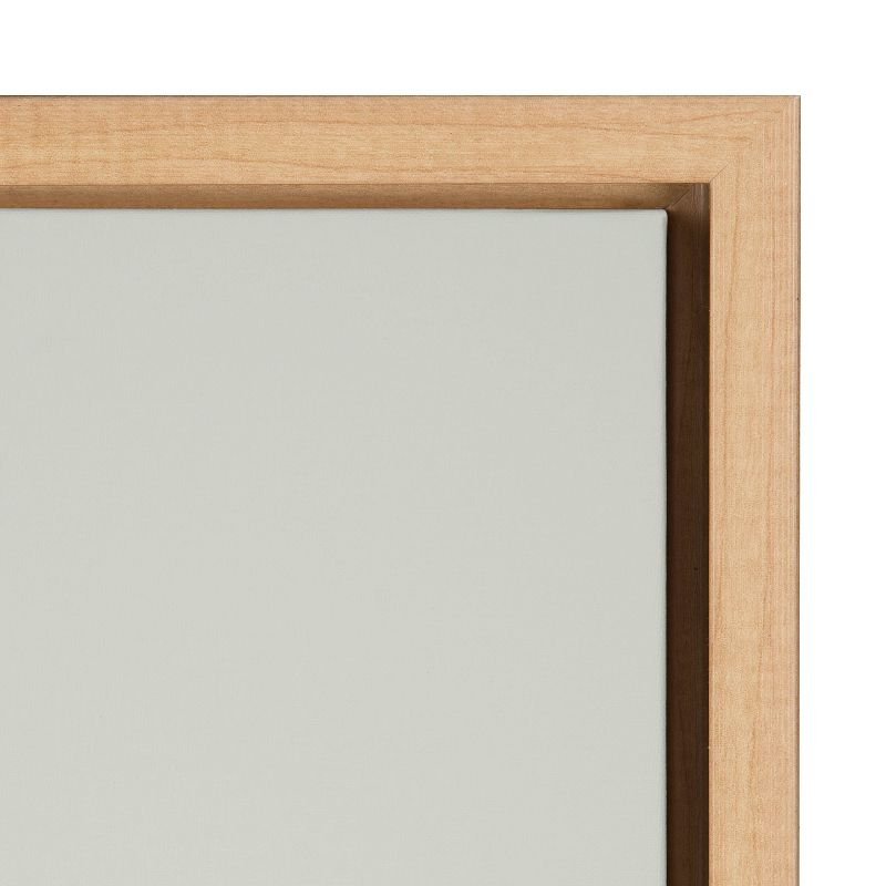 18" x 24" Sylvie The Family Tree By Rachel Lee Framed Wall Canvas Natural: Modern Decor, Animal Subject - Kate & Laurel All Things Decor