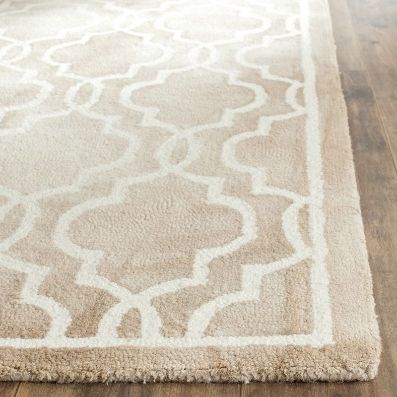 Dip Dye DDY539 Hand Tufted Indoor Runner - Beige/Ivory - 2'3"x12' - Safavieh