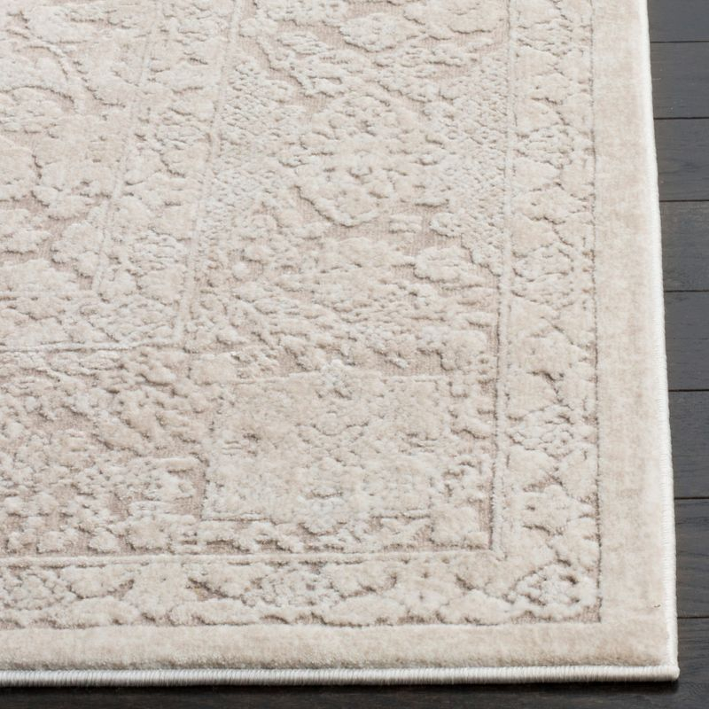 Reflection RFT667 Power Loomed Indoor Area Rug - 6'7"x6'7" - Beige/Cream - Safavieh