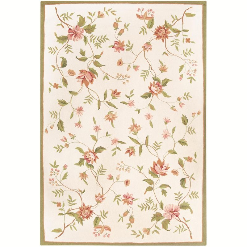 Chelsea HK263 Handmade Area Rug - 6'x9' - Ivory - Safavieh