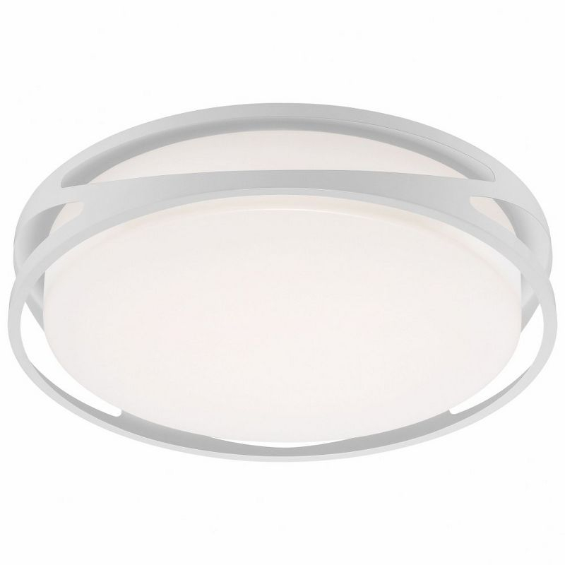Access Lighting Lucia 1 - Light Flush Mount in  White