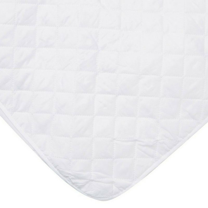 Ella Jayne Classic Quilted Mattress Pad  -  Twin