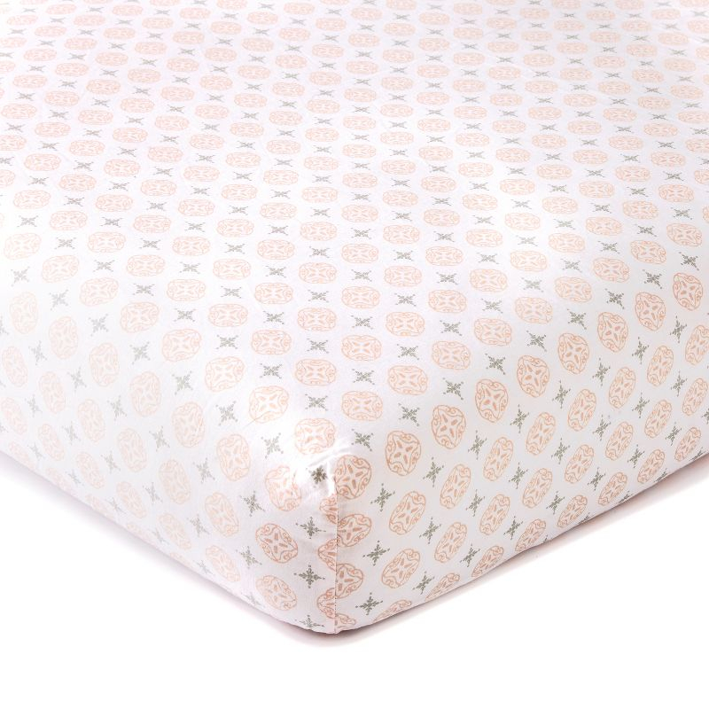 Skylar Blush 4-Piece Crib Bedding Set - Levtex Baby