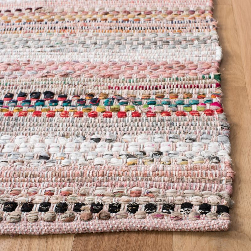 Montauk MTK975 Hand Woven Area Rug - Pink/Multi - 3'x5' - Safavieh.