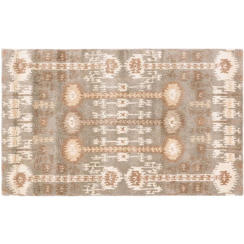 Wyndham WYD722 Hand Tufted Area Rug - Natural/Multi - 3'x5' - Safavieh.